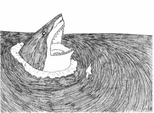 Blood in the Water: A Graphic Story