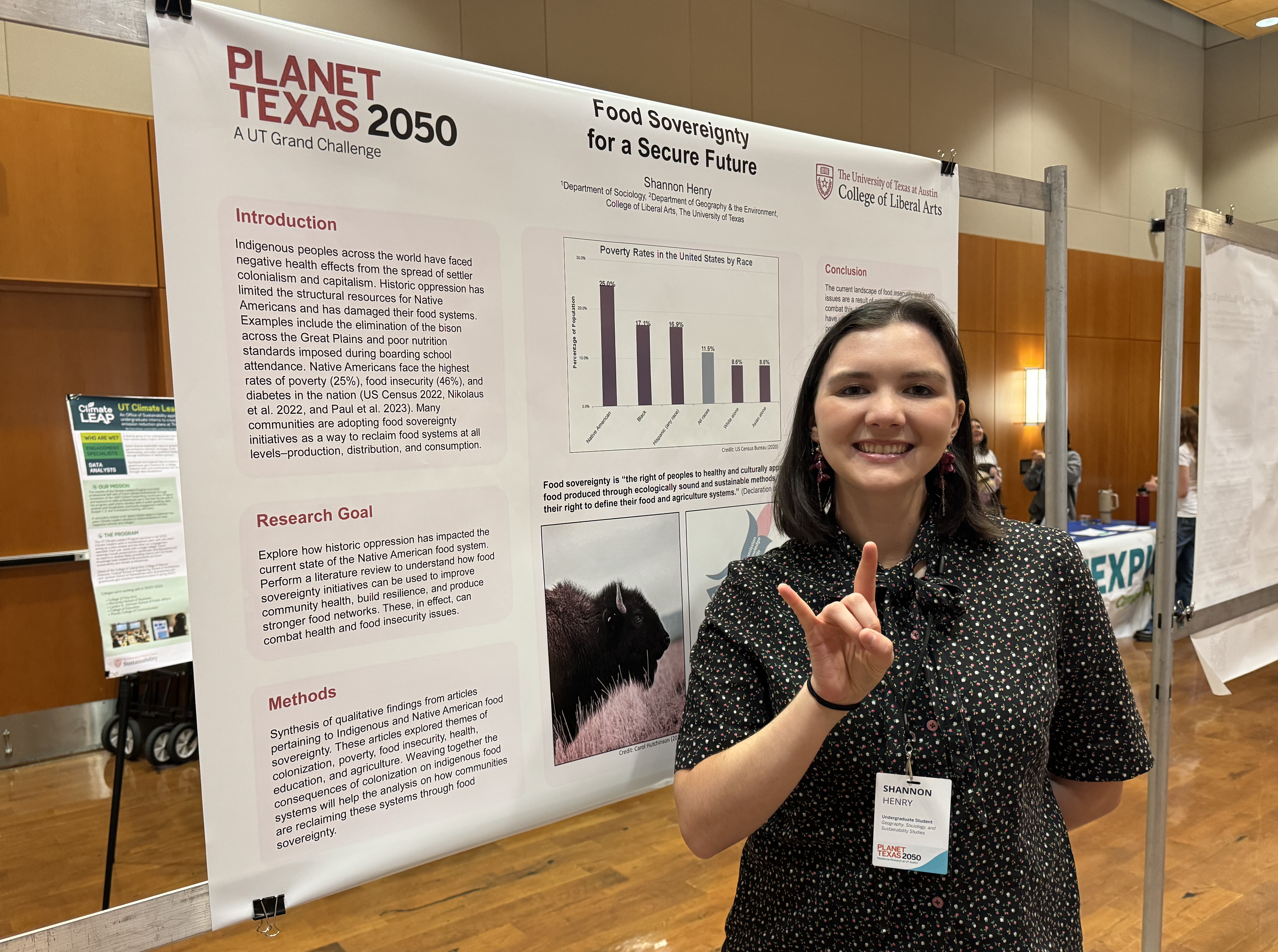 Food Sovereignty — and Presentation Practice — at Planet Texas 2050