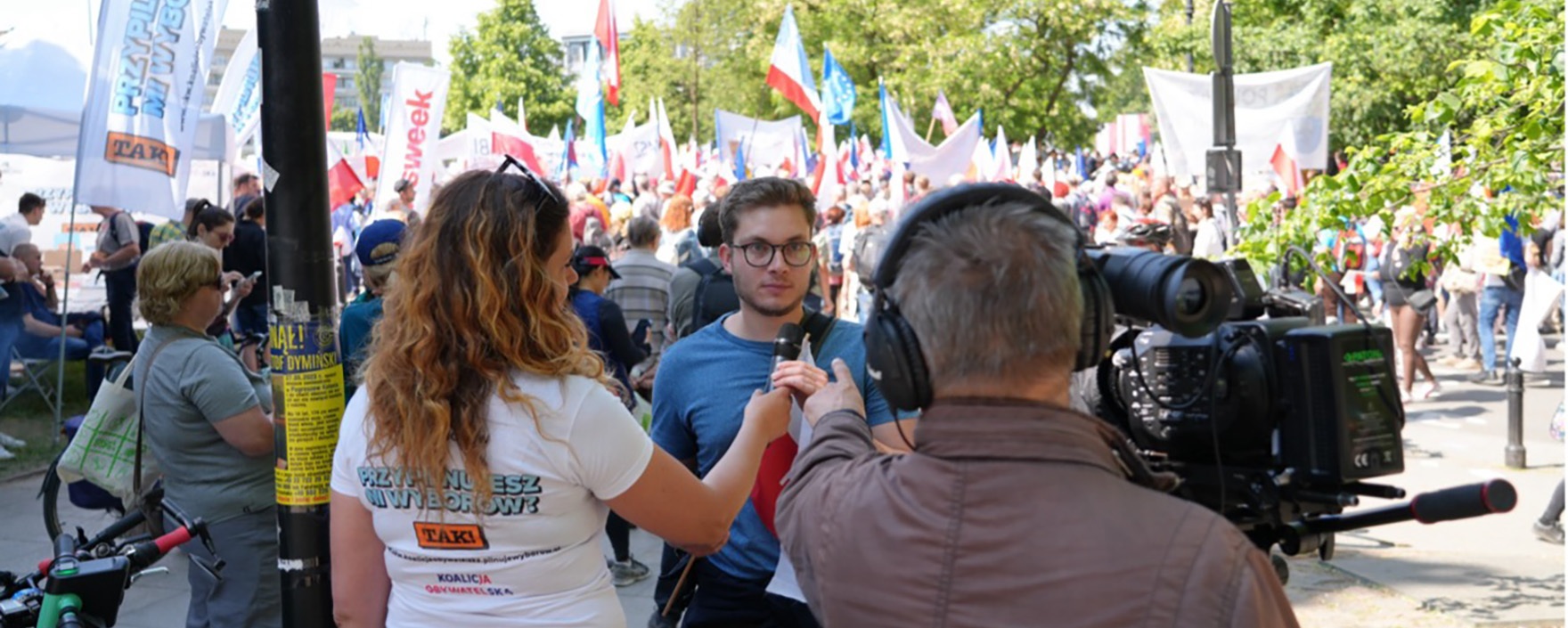 Polish Club Founder Graduates to International Stage
