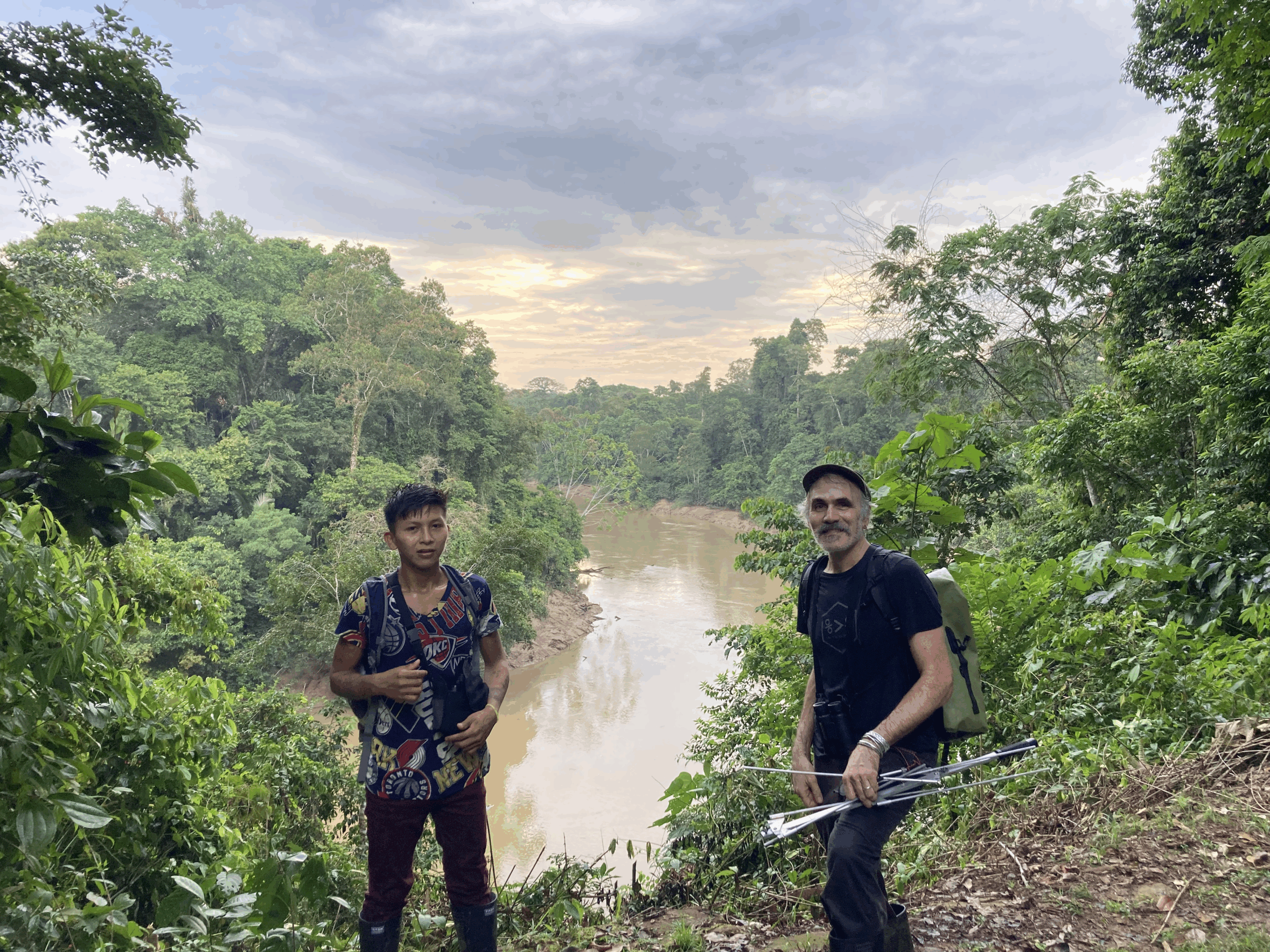 Primates and Parasites in Amazonian Ecuador