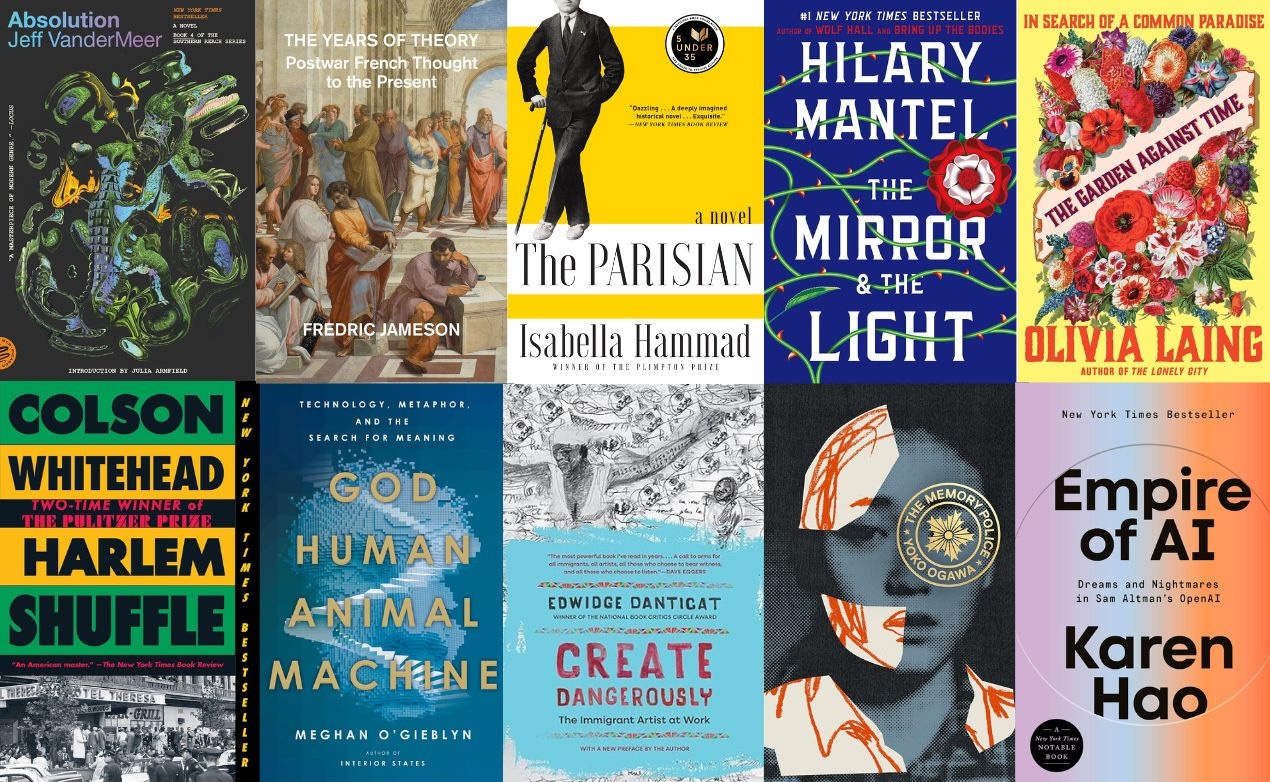 2025: A Year in Books